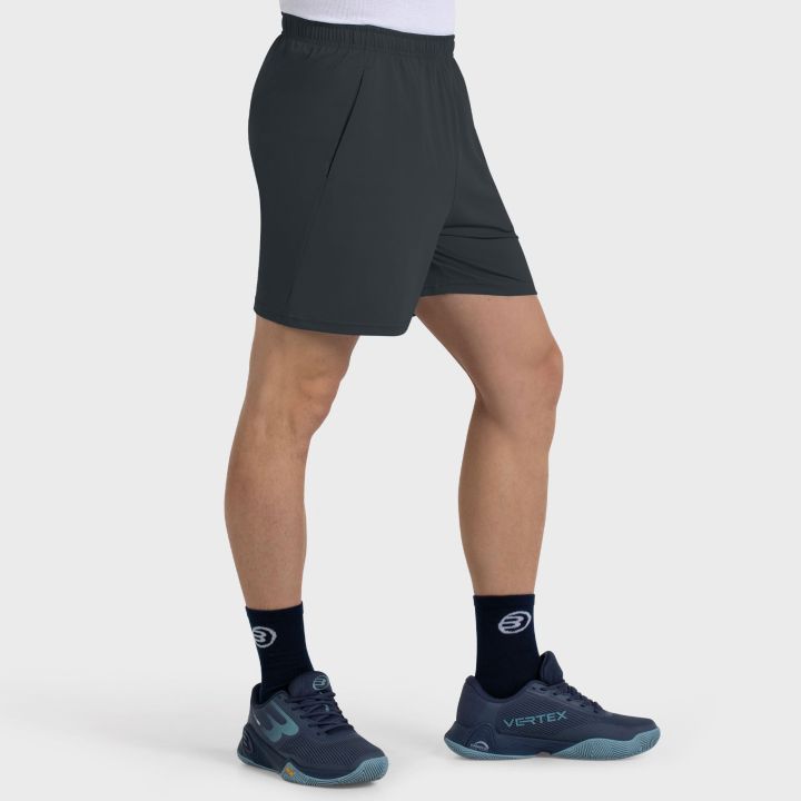SHORT BULLPADEL MERTO NEGRO - Imagen 2