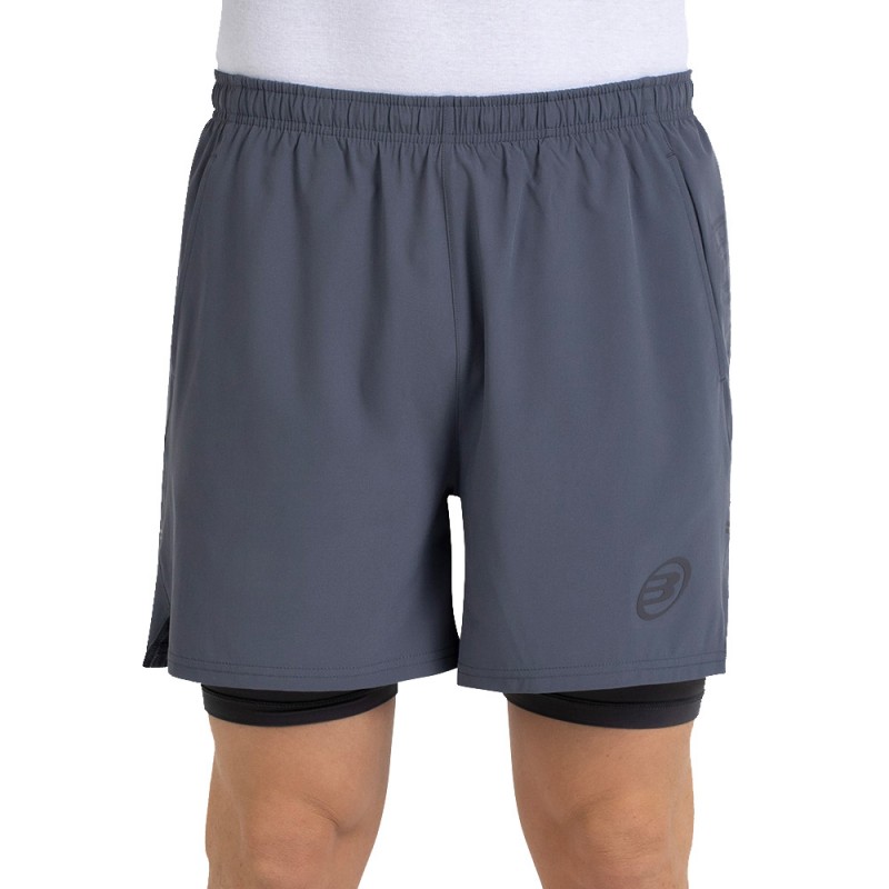 SHORT BULLPADEL MONTIS GRAFITO