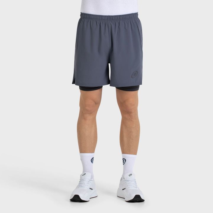 SHORT BULLPADEL MONTIS GRAFITO - Imagen 2