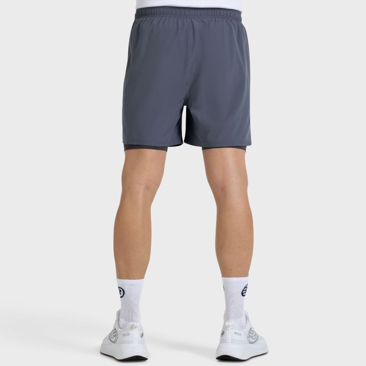 SHORT BULLPADEL MONTIS GRAFITO - Imagen 3