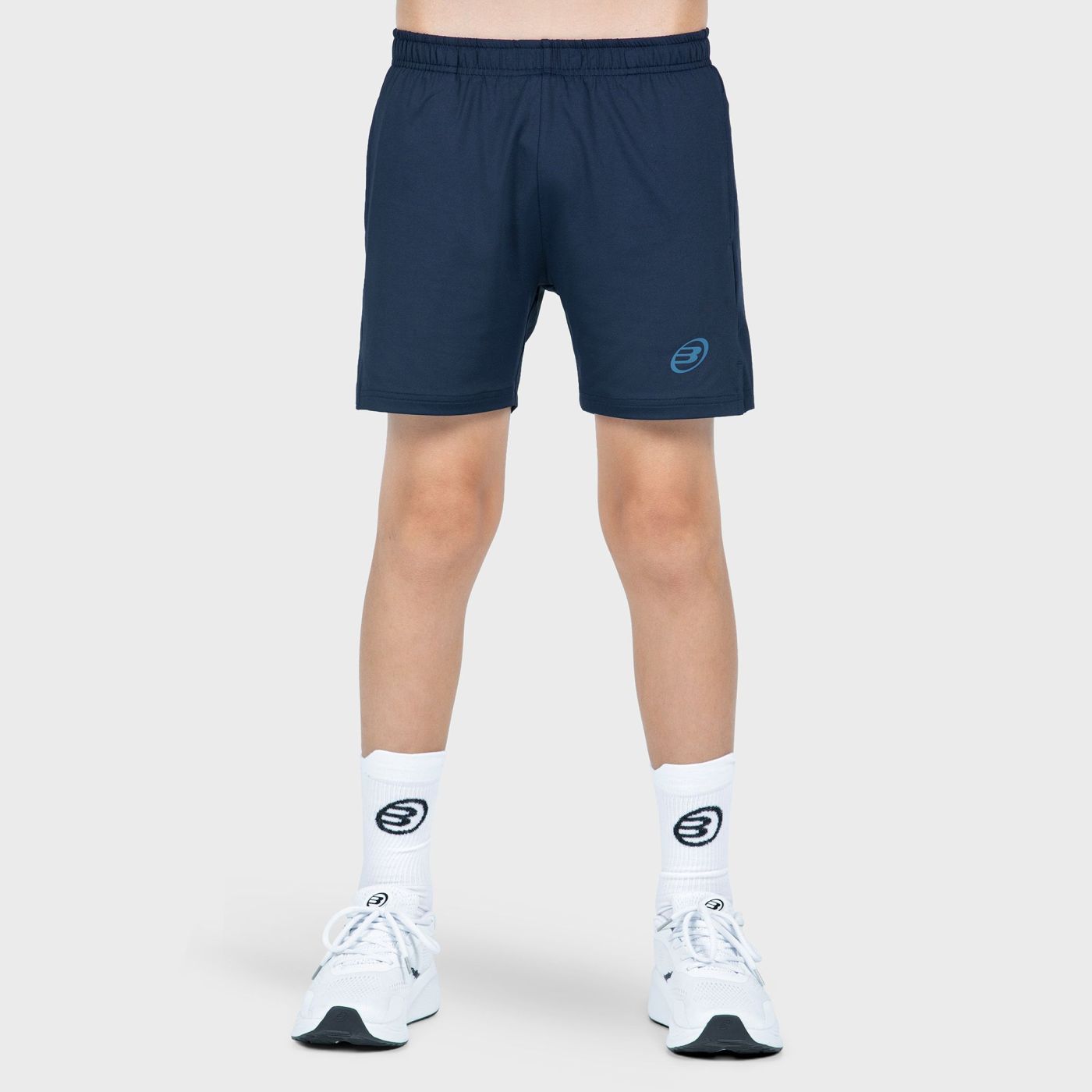 SHORT BULLPADEL CECLAVIN 26I AZUL MARINO - Imagen 2