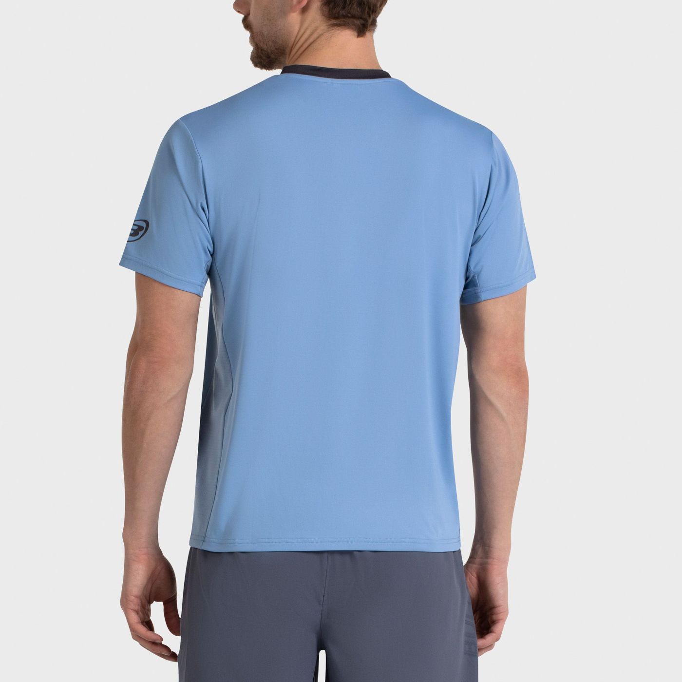 CAMISETA BULLPADEL MARILA AZUL ACERO - Imagen 2