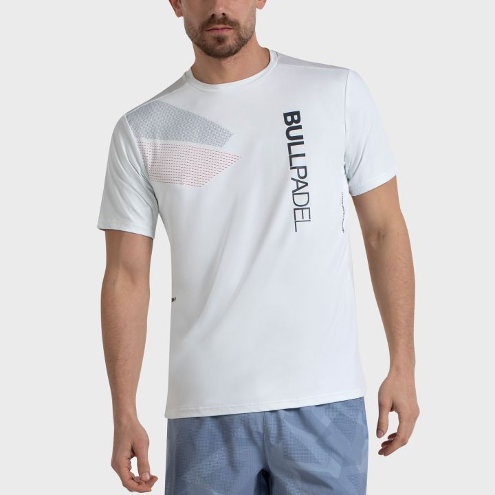 CAMISETA BULLPADEL MISTEL HIELO