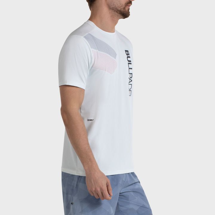 CAMISETA BULLPADEL MISTEL HIELO - Imagen 2