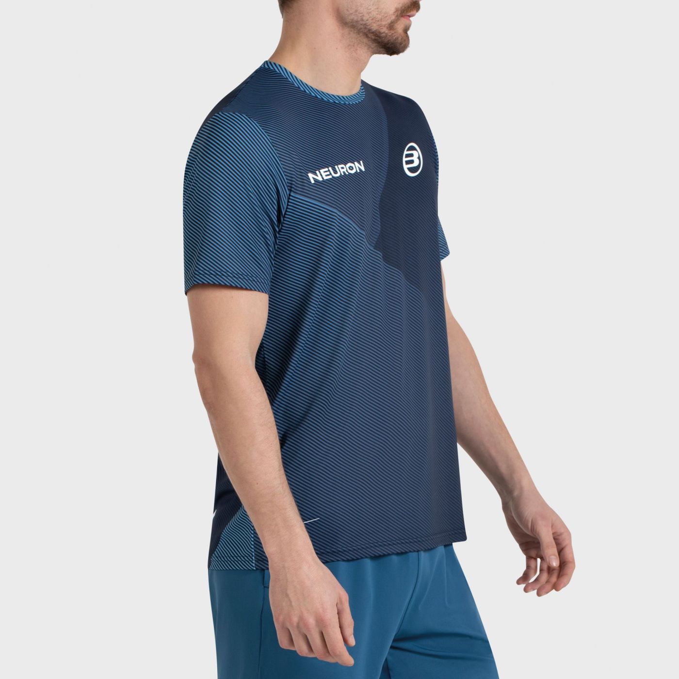 CAMISETA BULLPADEL CHINGOTTO 26I AZUL ATOMICO - Imagen 3