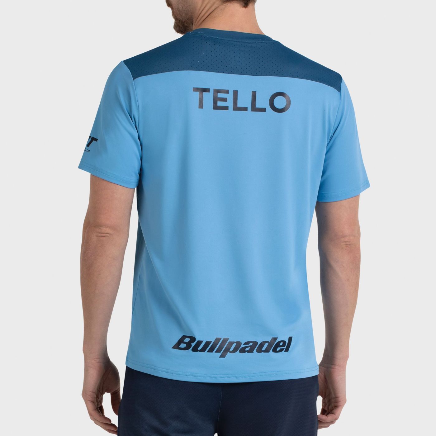 CAMISETA BULLPADEL TELLO 26I AZUL CLARO - Imagen 2