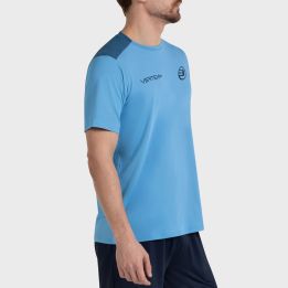 CAMISETA BULLPADEL TELLO 26I AZUL CLARO - Imagen 3