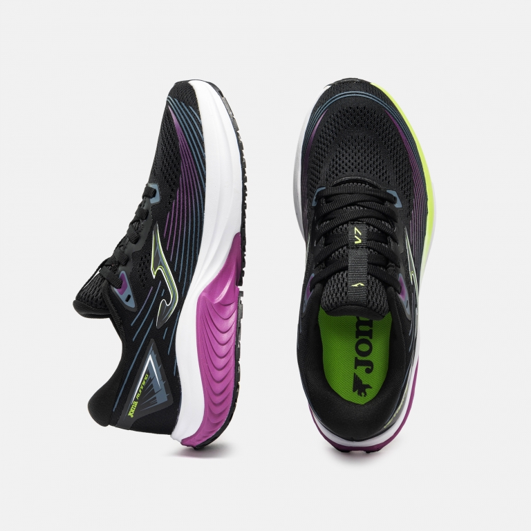 TENIS JOMA VICTORY 2601 NEGRO - Imagen 4