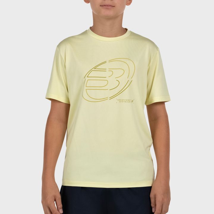 CAMISETA BULLPADEL CUNO J AMARILLO VIGORE