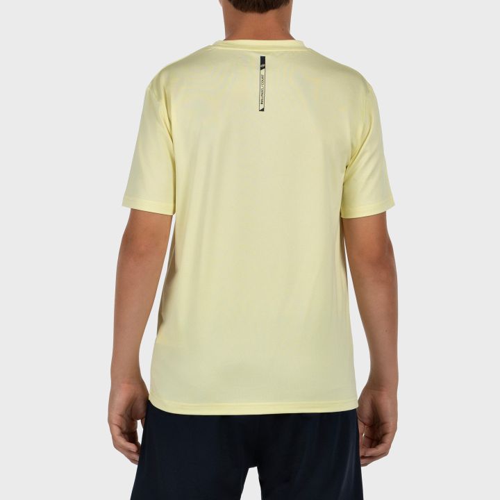 CAMISETA BULLPADEL CUNO J AMARILLO VIGORE - Imagen 2