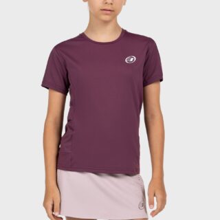 CAMISETA BULLPADEL OMUR G CIRUELA