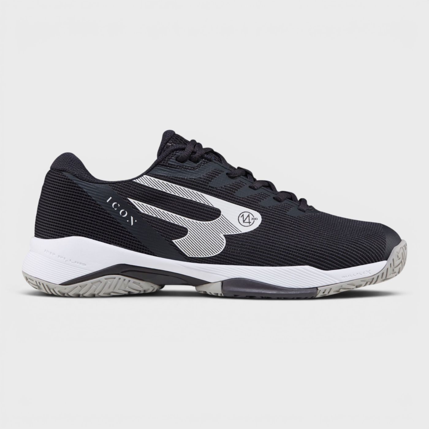 ZAPATILLA BULLPADEL ICON 26I NEGRO