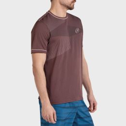 CAMISETA BULLPADEL CERIS CASTAñO VIGORE - Imagen 3