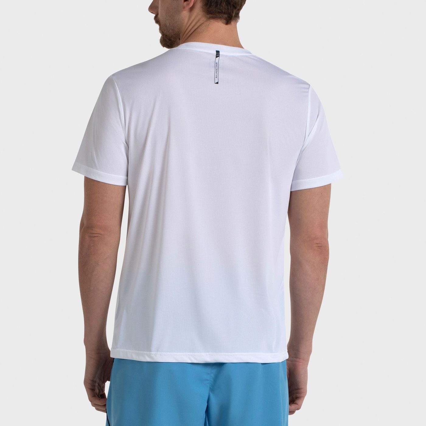 CAMISETA BULLPADEL CRASE BLANCO - Imagen 2