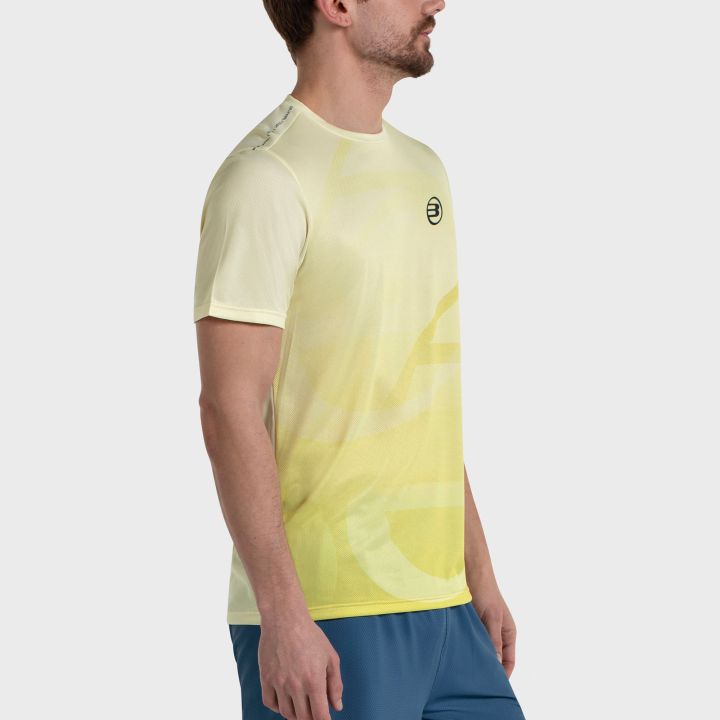 CAMISETA BULLPADEL CAYON AMARILLO - Imagen 2