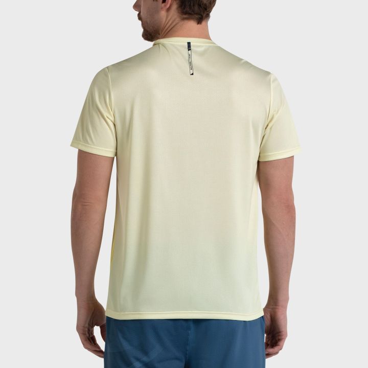 CAMISETA BULLPADEL CAYON AMARILLO - Imagen 3