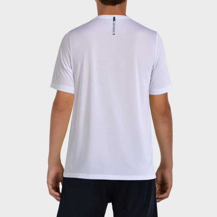 CAMISETA BULLPADEL CAYON JR BLANCO - Imagen 3