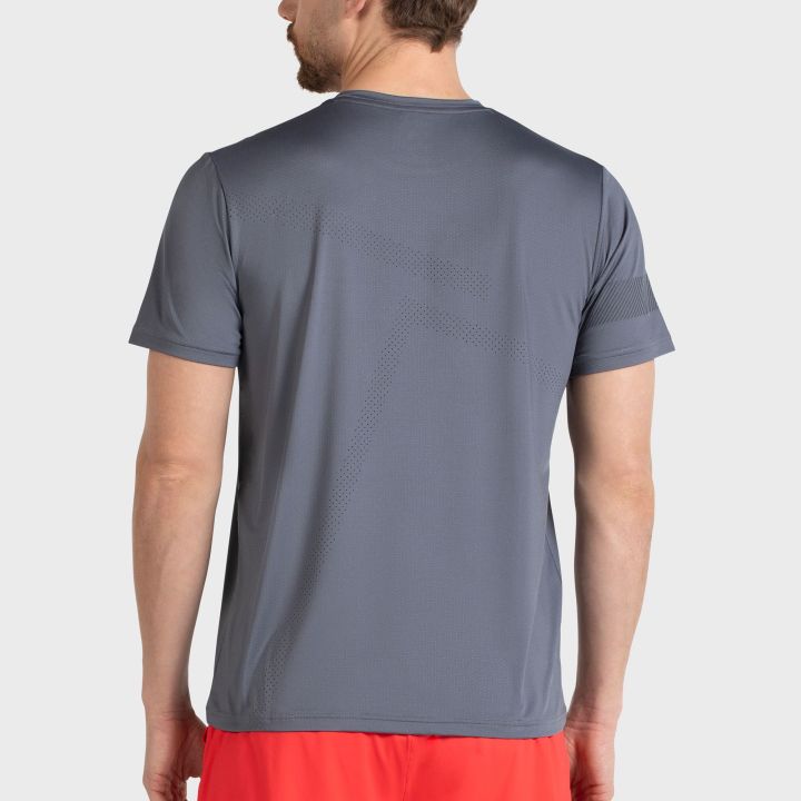 CAMISETA BULLPADEL MILON GRAFITO - Imagen 2