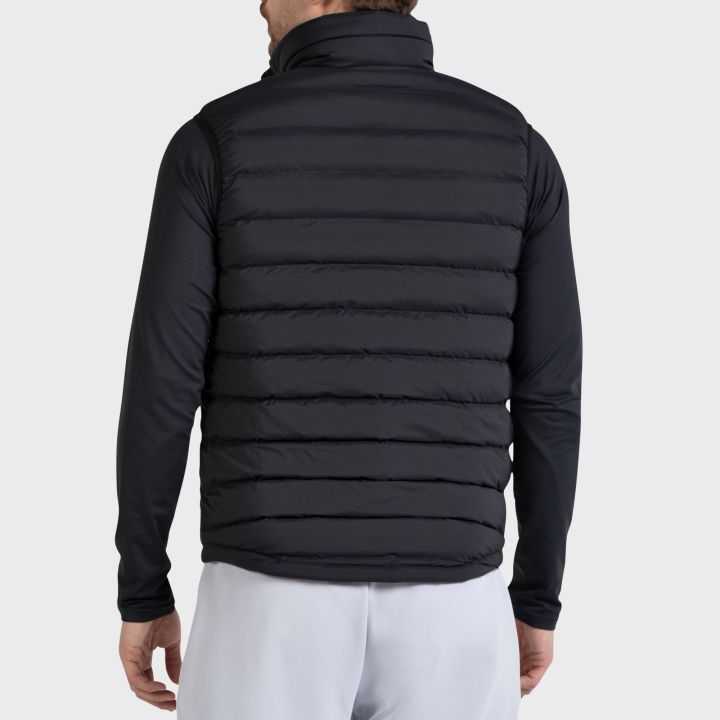 CHALECO BULLPADEL EUSTE NEGRO - Imagen 2
