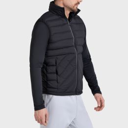 CHALECO BULLPADEL EUSTE NEGRO - Imagen 3