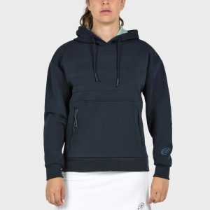 SUDADERA BULLPADEL EOLIA AZUL MARINO