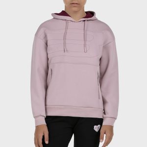 SUDADERA BULLPADEL EOLIA ROSA SOMBRA