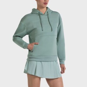 SUDADERA BULLPADEL EOLIA JADE