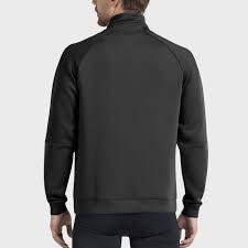 SUDADERA BULLPADEL EROS NEGRO - Imagen 2