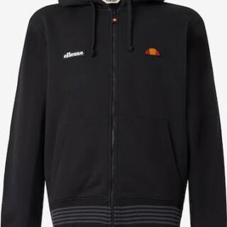 SUDADERA ELLESSE VERAZO BLACK