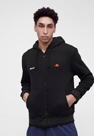 SUDADERA ELLESSE VERAZO BLACK - Imagen 2