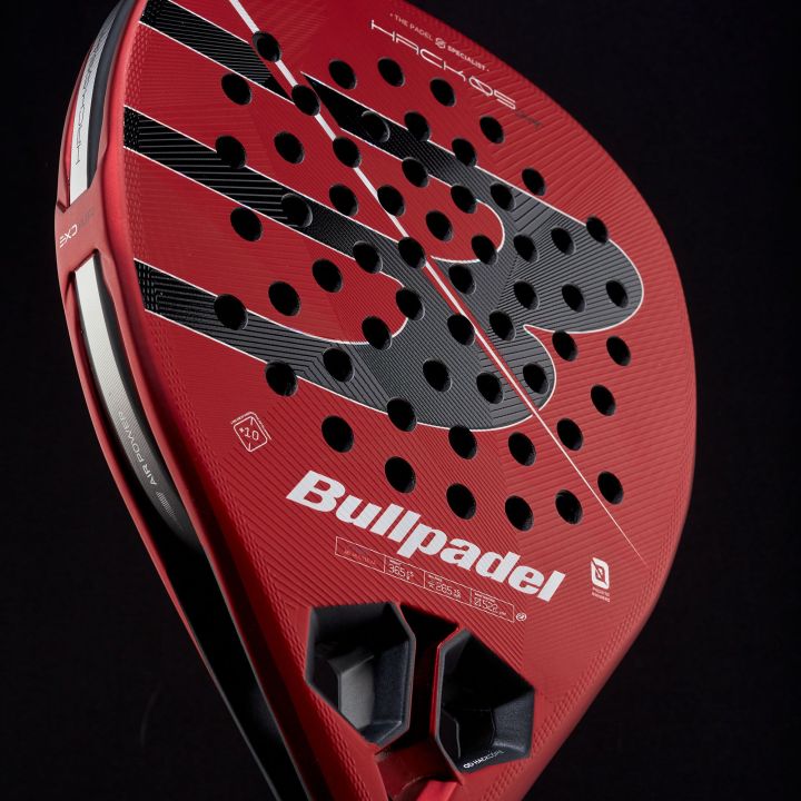 PALA BULLPADEL HACK 05 COMFORT 27 - Imagen 2