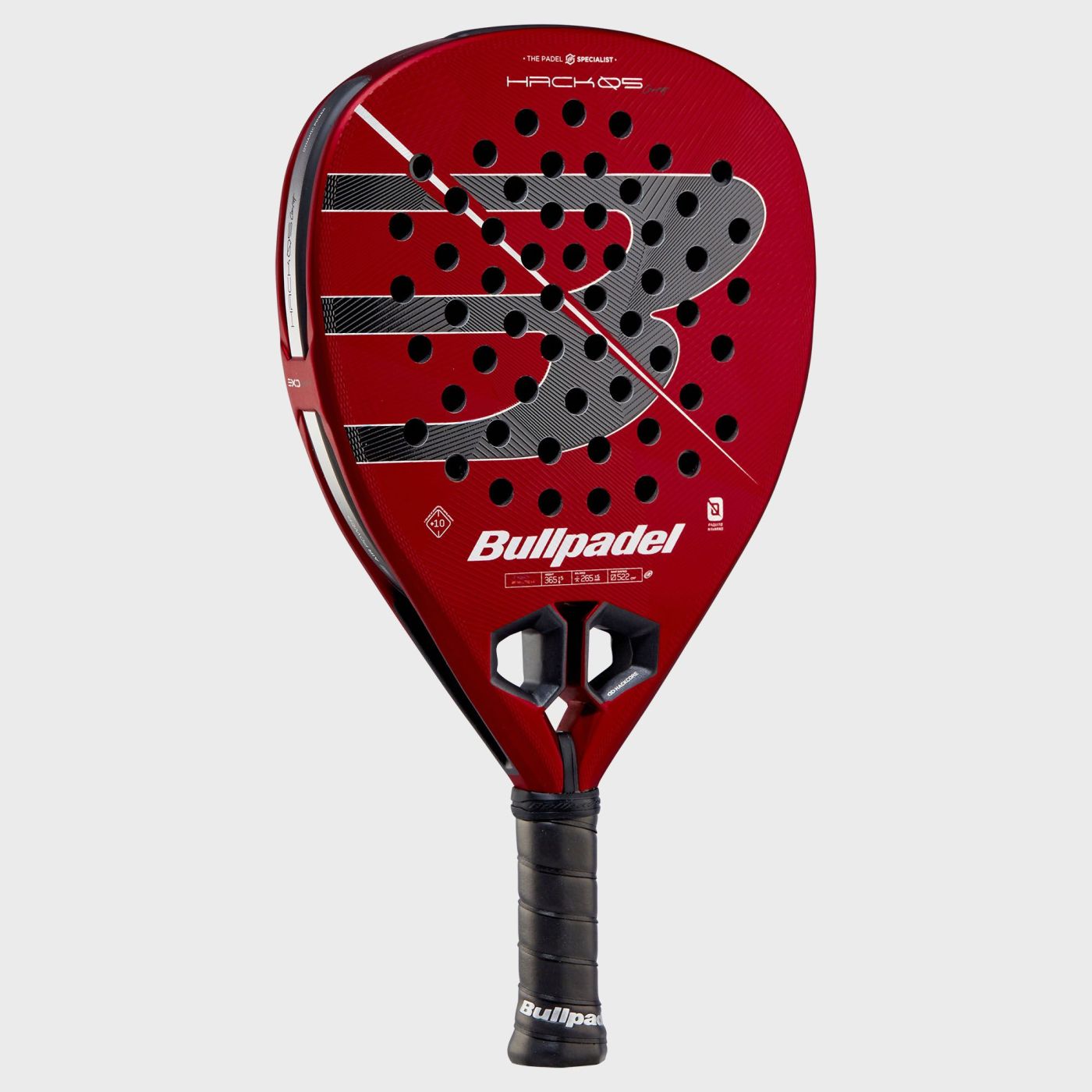 PALA BULLPADEL HACK 05 COMFORT 27 - Imagen 3