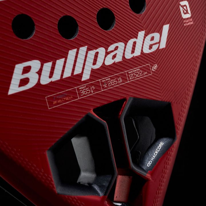 PALA BULLPADEL HACK 05 COMFORT 27 - Imagen 6