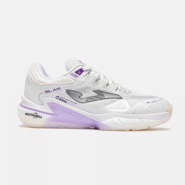 TENIS JOMA SLAM LADY CLASSIC 2602 BCO