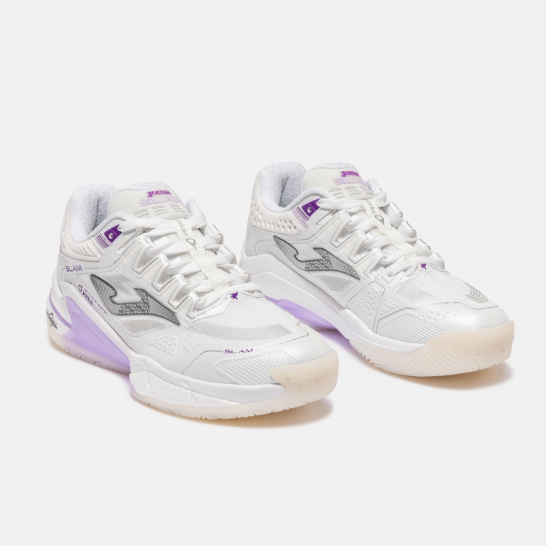 TENIS JOMA SLAM LADY CLASSIC 2602 BCO - Imagen 2