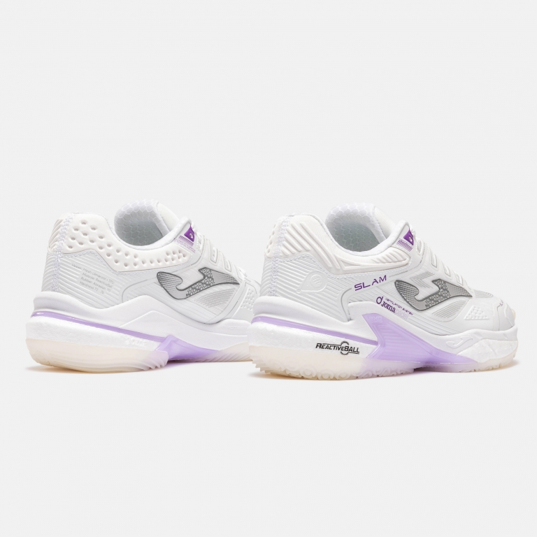TENIS JOMA SLAM LADY CLASSIC 2602 BCO - Imagen 3