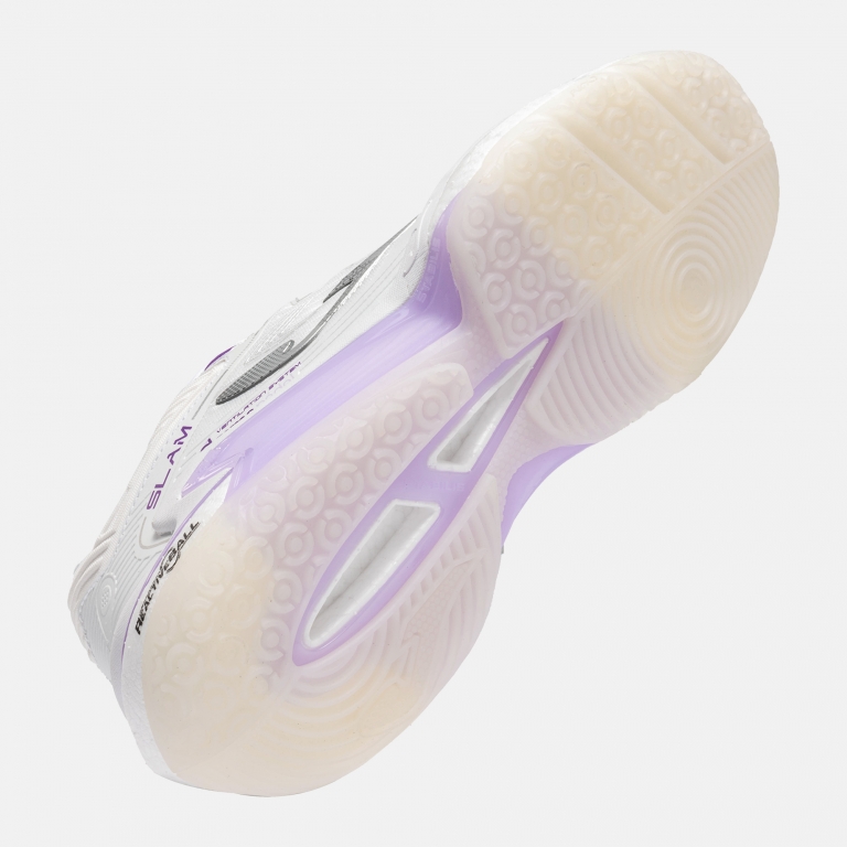 TENIS JOMA SLAM LADY CLASSIC 2602 BCO - Imagen 5